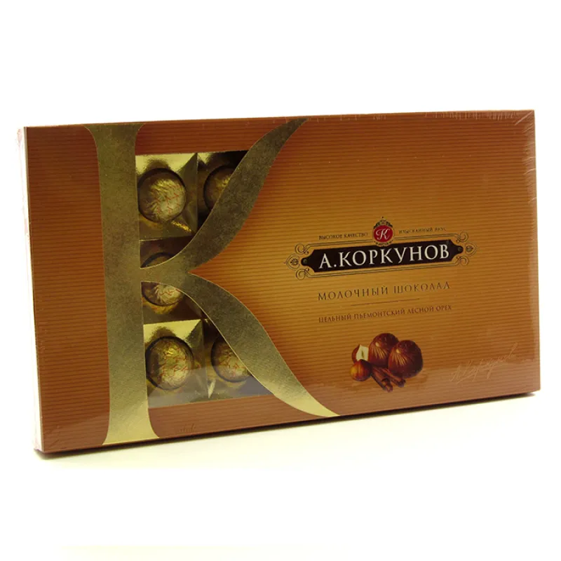 Коробка конфет "Коркунов", доставка Орлов